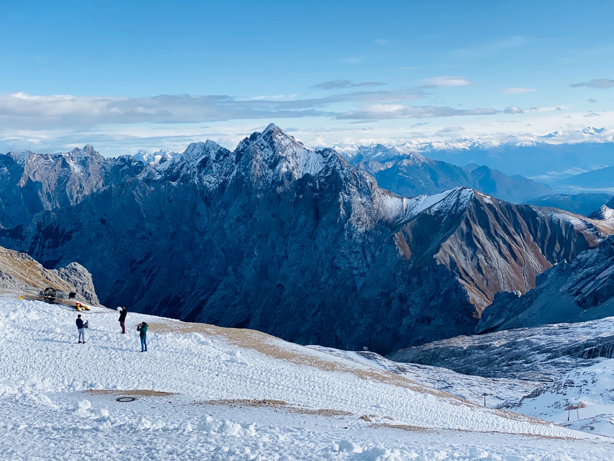 best time to visit zugspitze