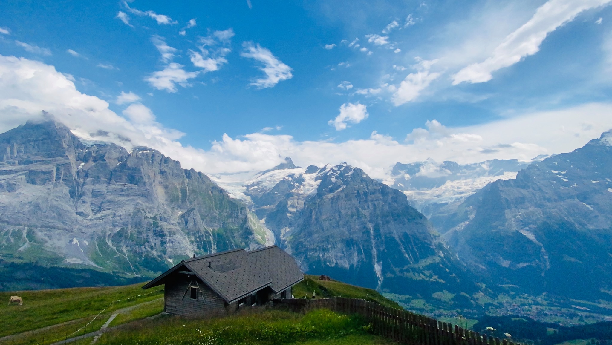 Crash Landing on You (CLOY) Interlaken & Swiss Film locations