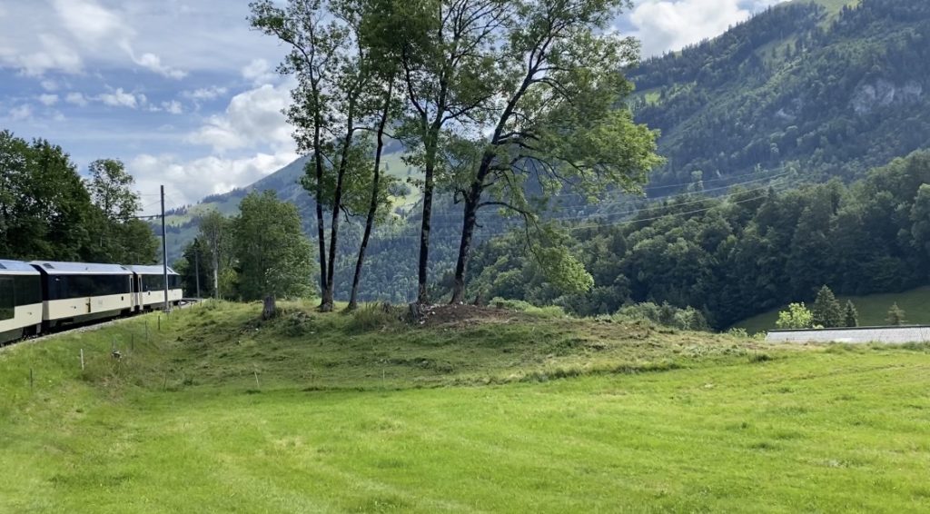 Golden Pass Line - Em Knows Places