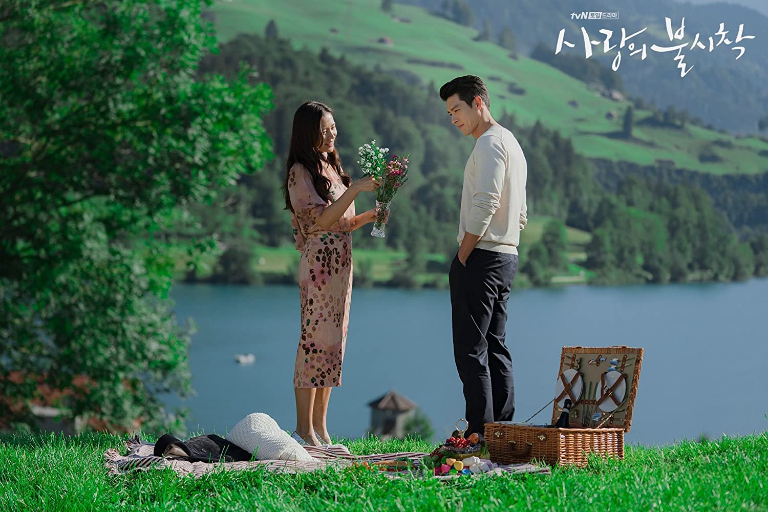 Crash Landing on You - All Filming Locations in Switzerland