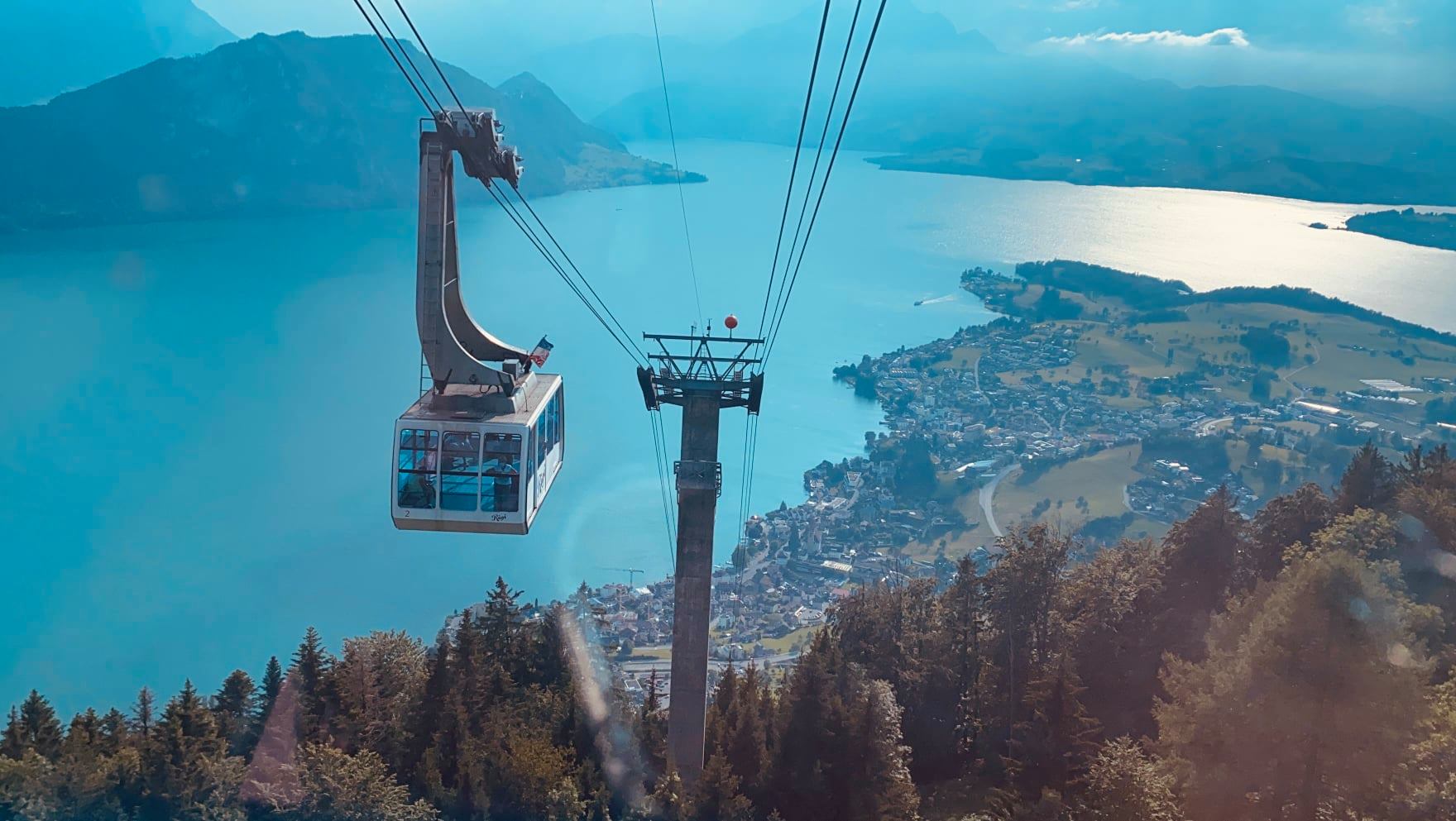 Rigi, the queen of mountains – Excursion in Switzerland with Swiss Pass - Em Knows Places