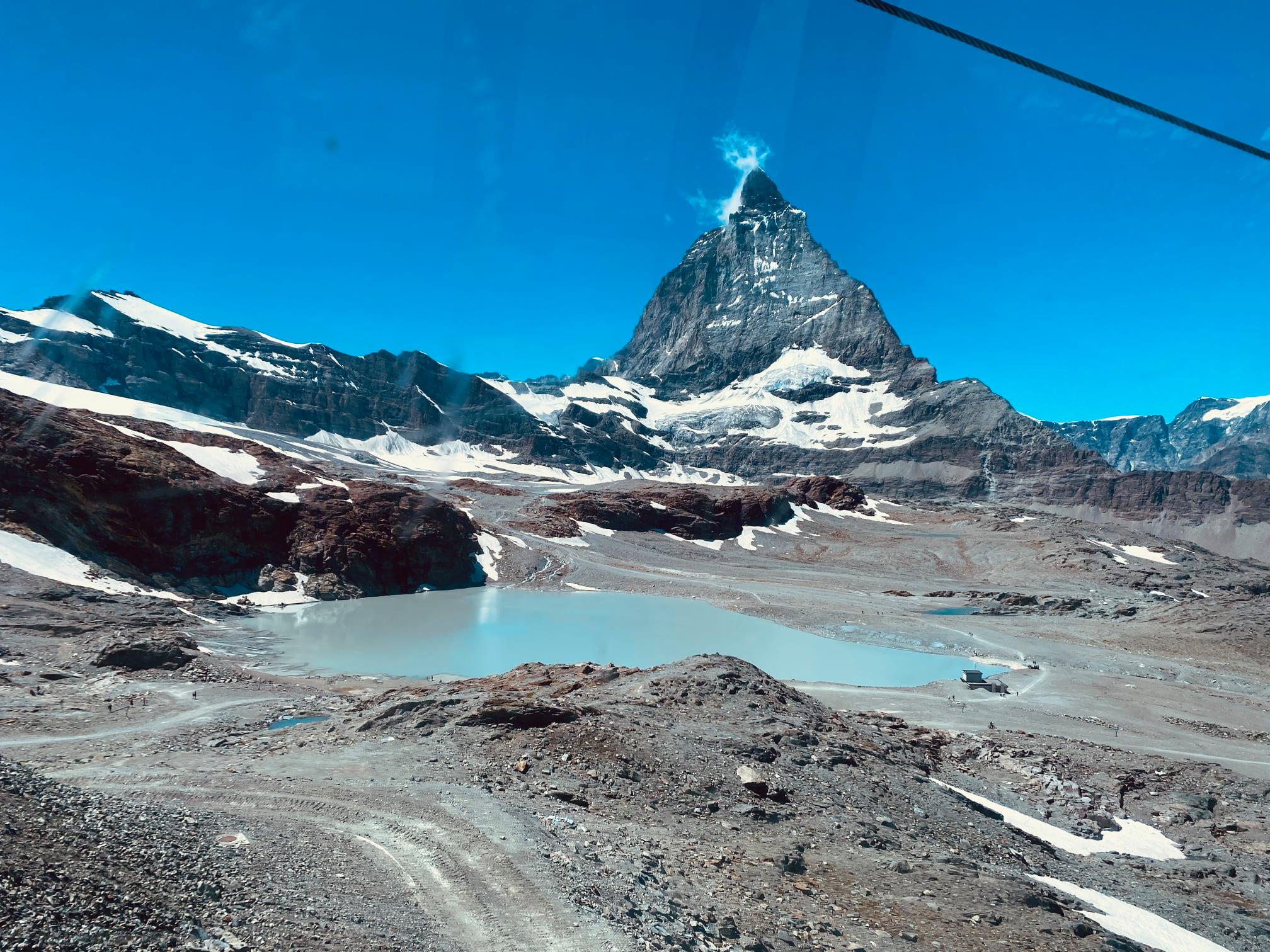 Matterhorn Glacier Paradise Bergbahnstation Outdooractive 