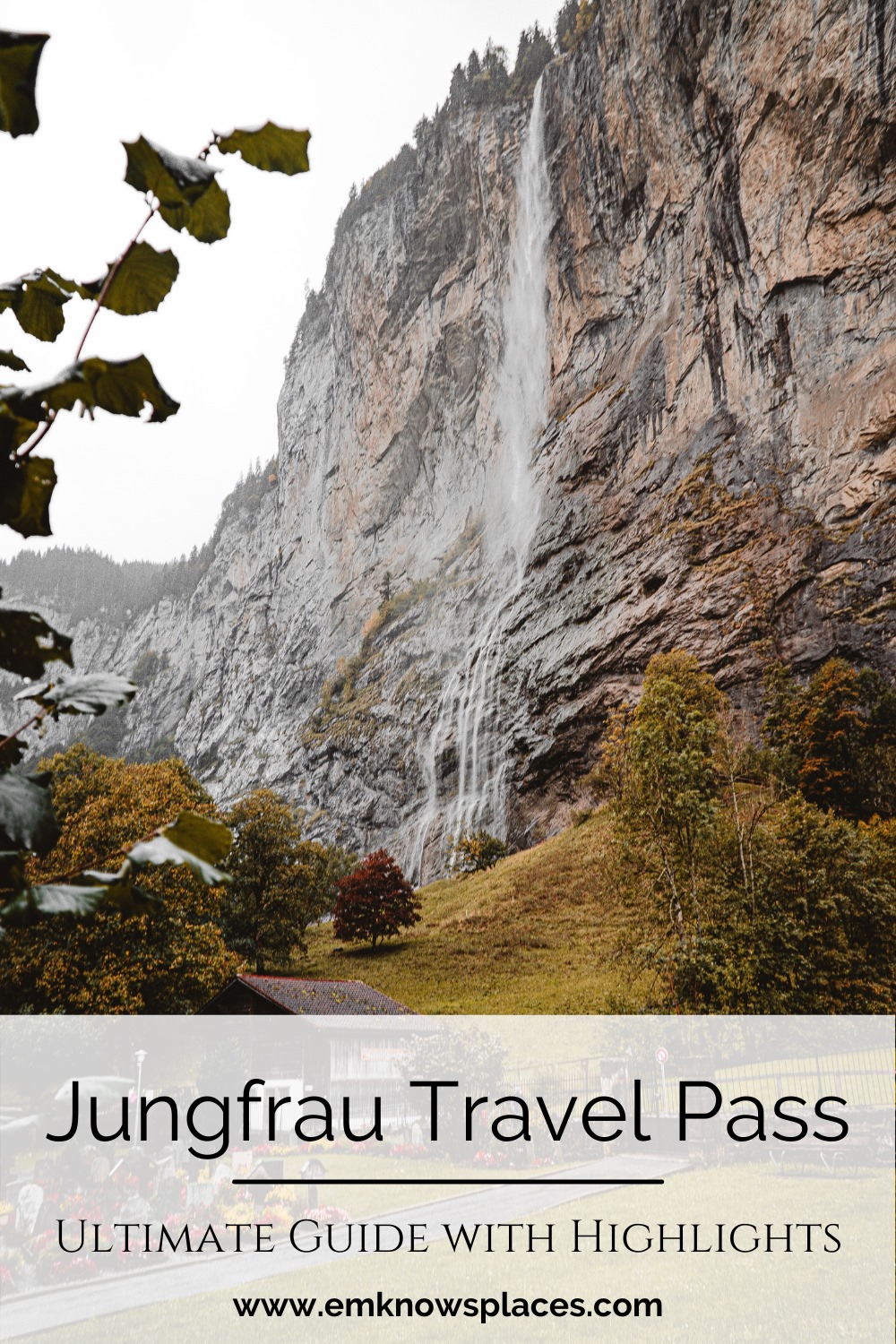 Jungfrau Travel Pass- Pinterest - Em Knows Places
