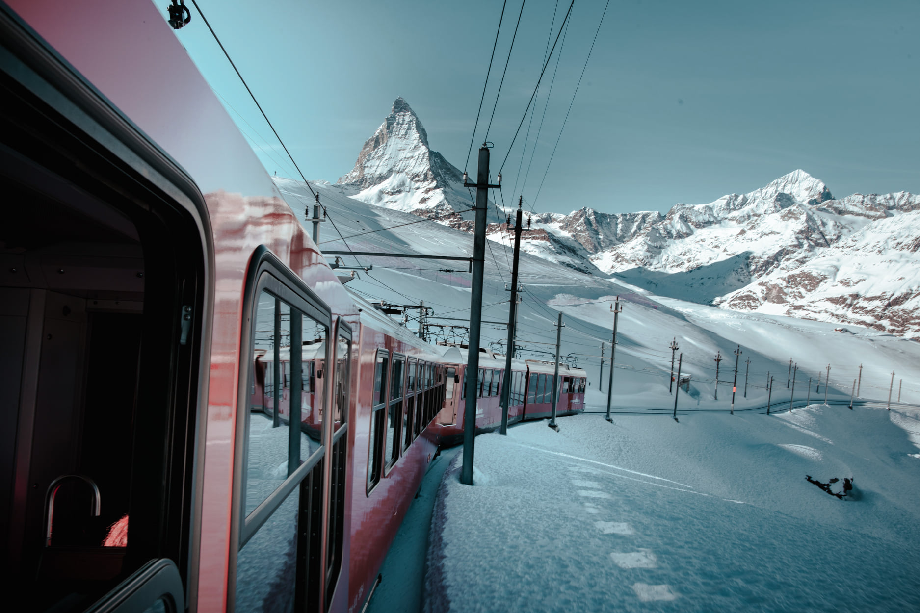 Jaw-dropping Matterhorn experience with the Gornergratbahn