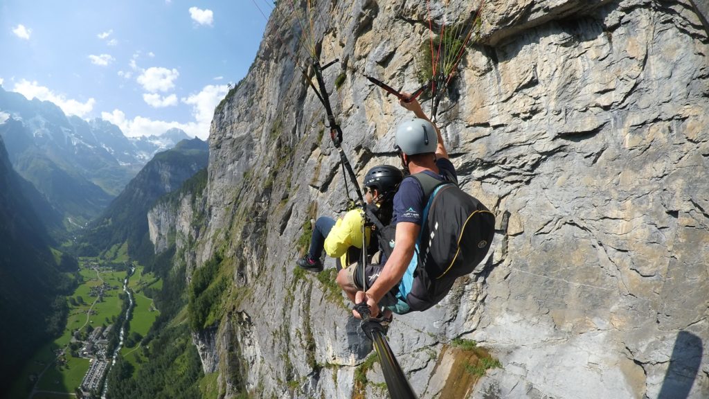 Paragliding in Lauterbrunnen: The best view of the Alps - Em Knows Places
