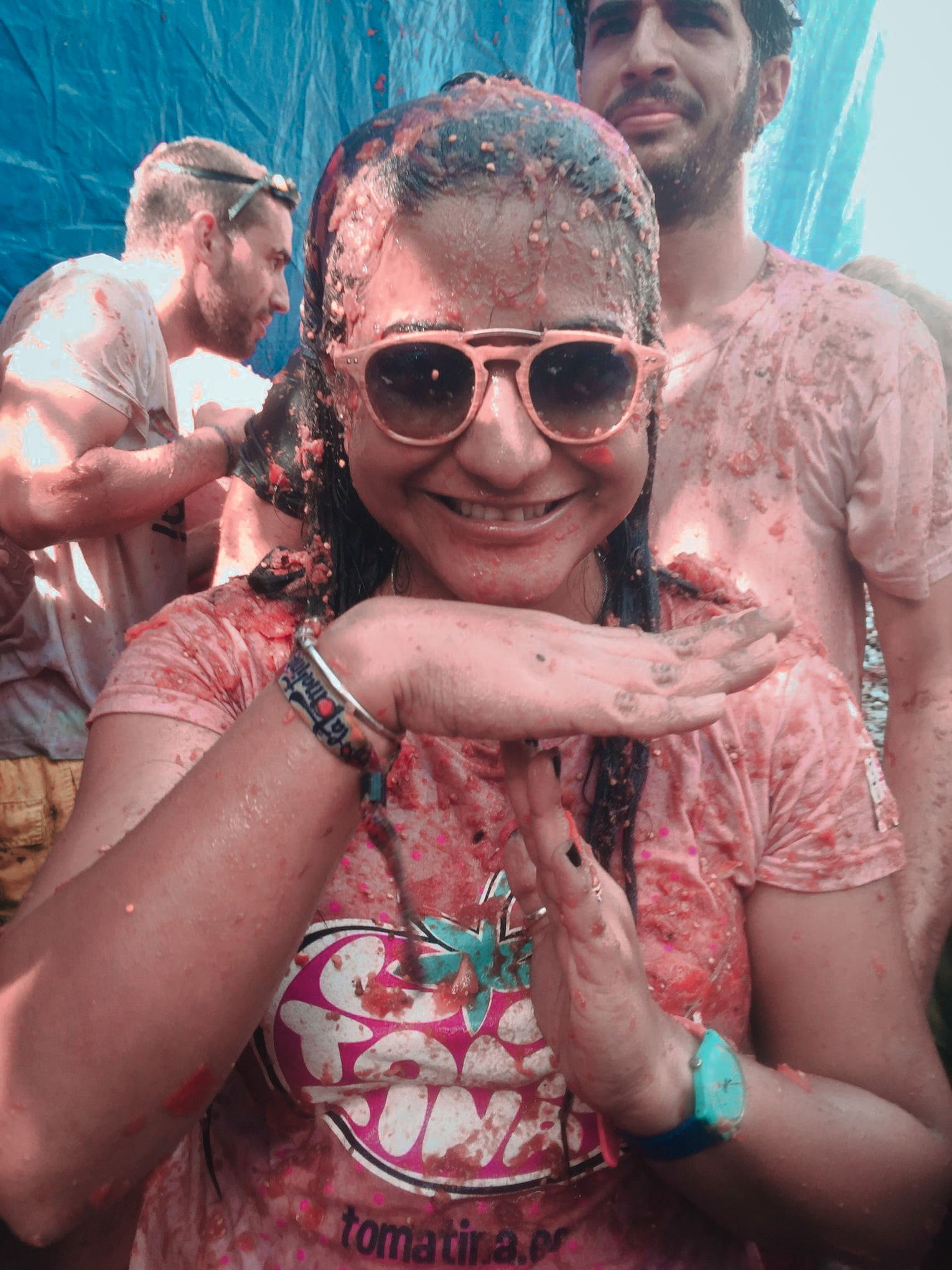 La Tomatina - Em Knows Places - About