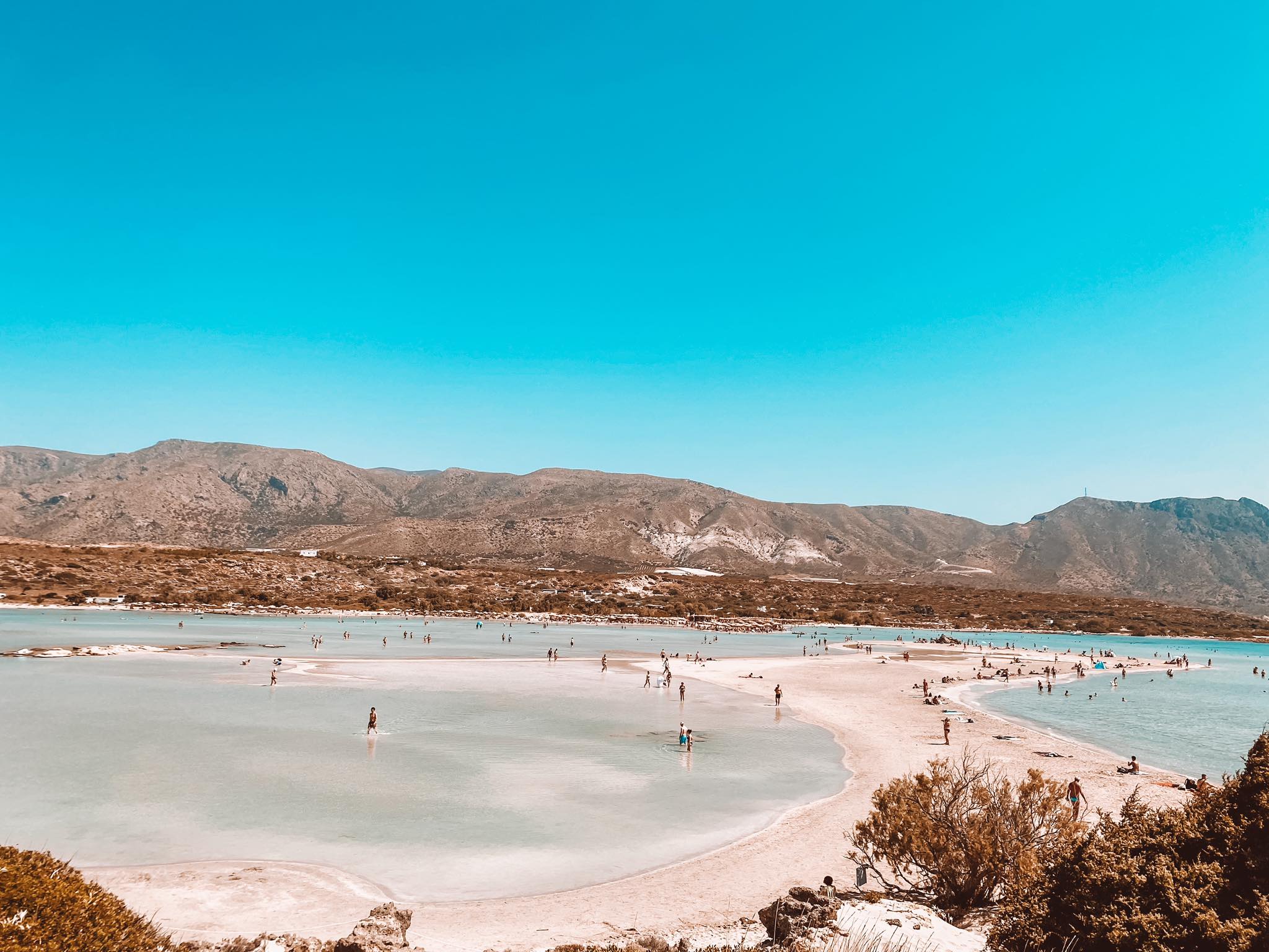 Day trip to Elafonisi beach from Chania: Is it worth it? - Em Knows Places